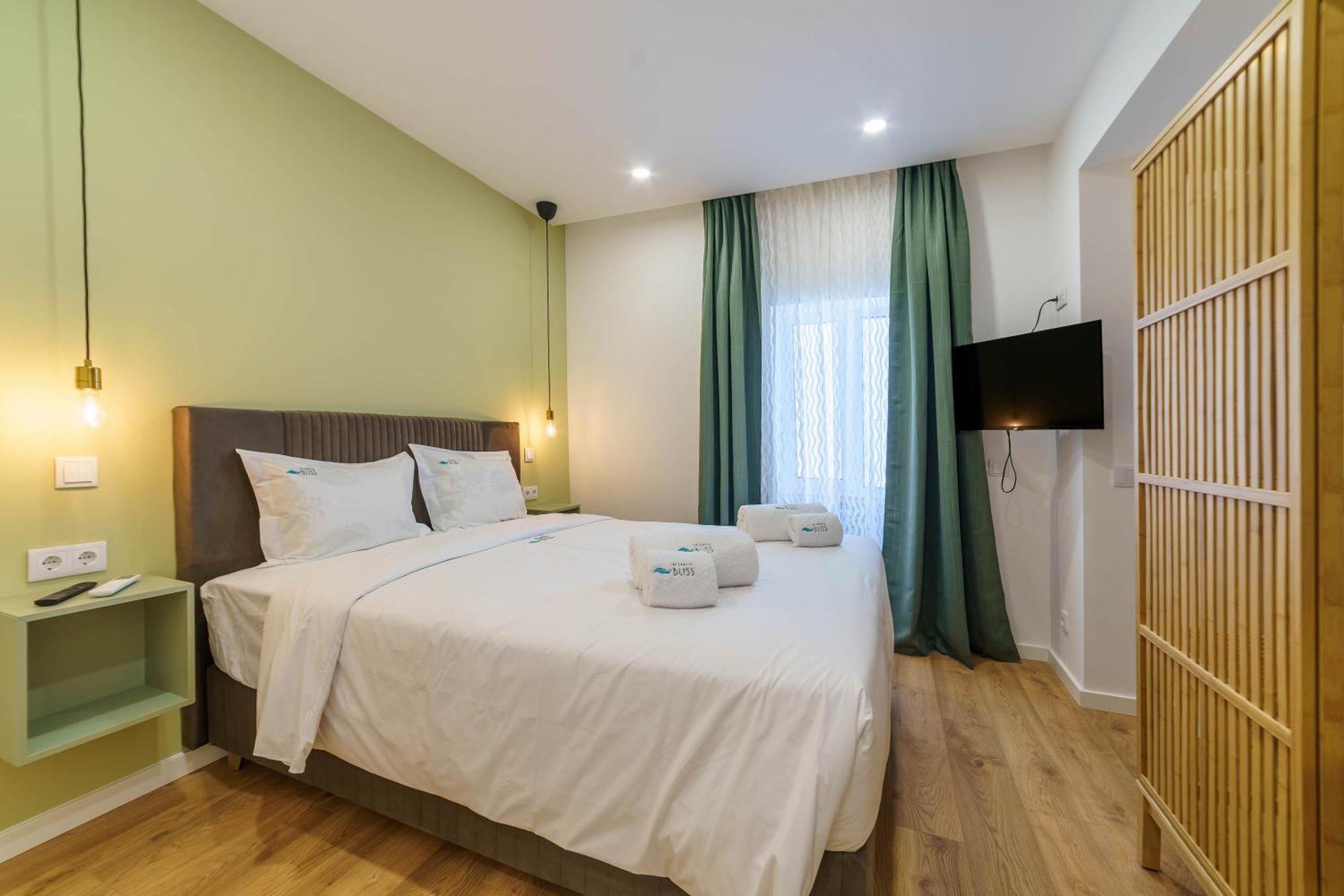 Atlantic Bliss Hostel Albufeira Luaran gambar