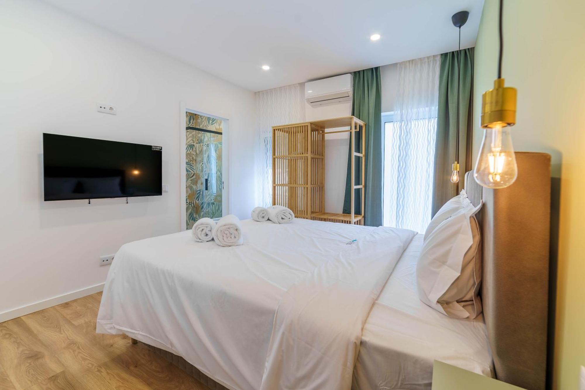 Atlantic Bliss Hostel Albufeira Luaran gambar