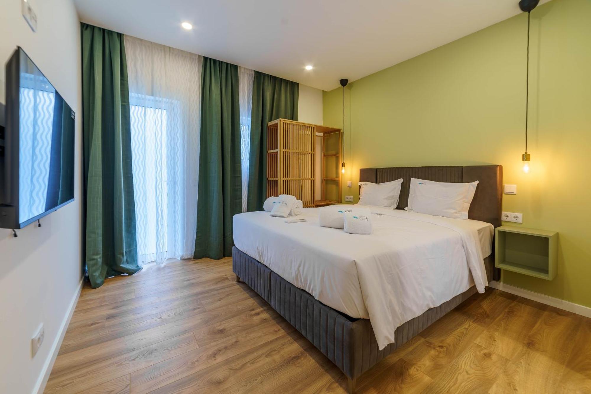 Atlantic Bliss Hostel Albufeira Luaran gambar