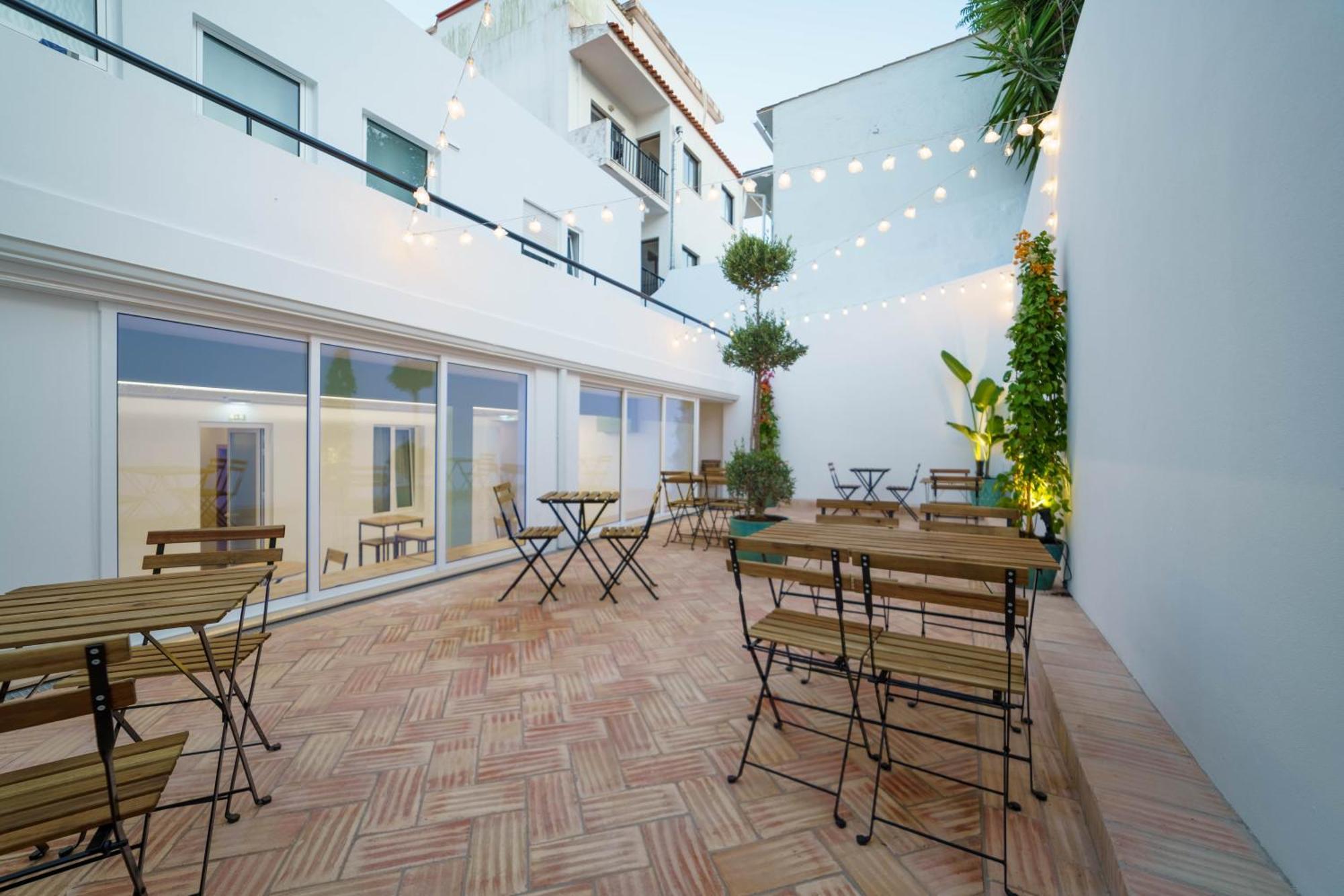 Atlantic Bliss Hostel Albufeira Luaran gambar