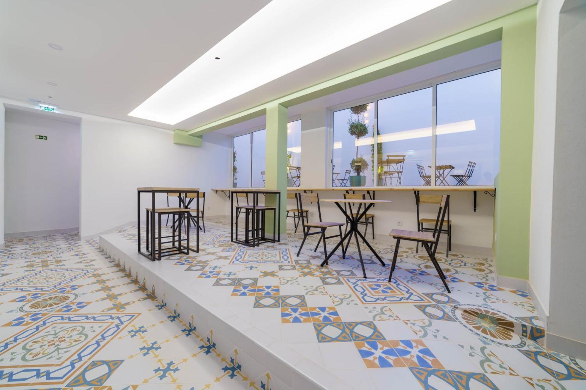 Atlantic Bliss Hostel Albufeira Luaran gambar